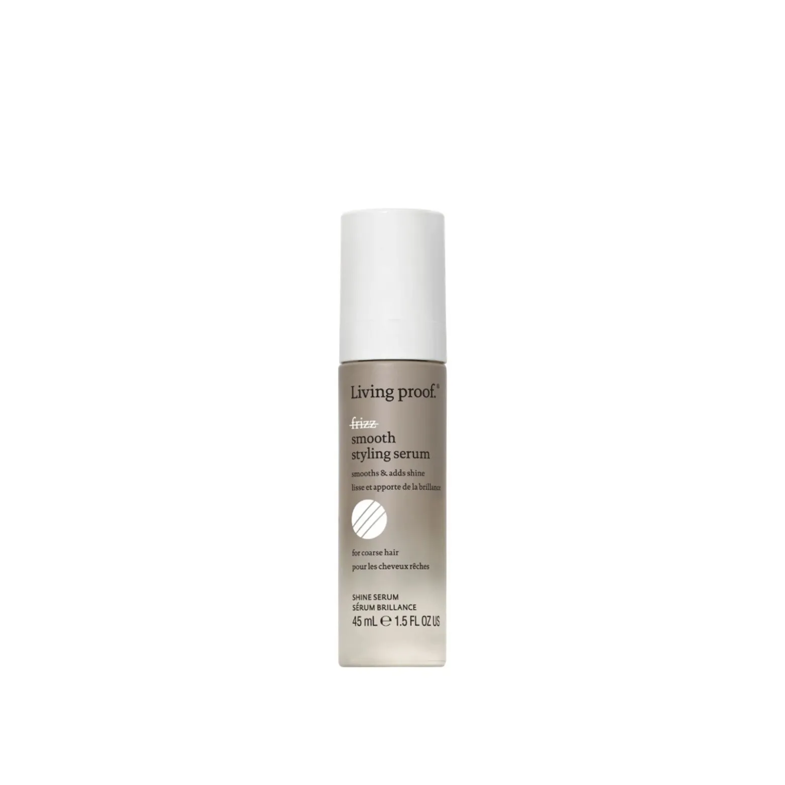 Living Proof No Frizz Smooth Styling Serum 45ml (1.5floz)