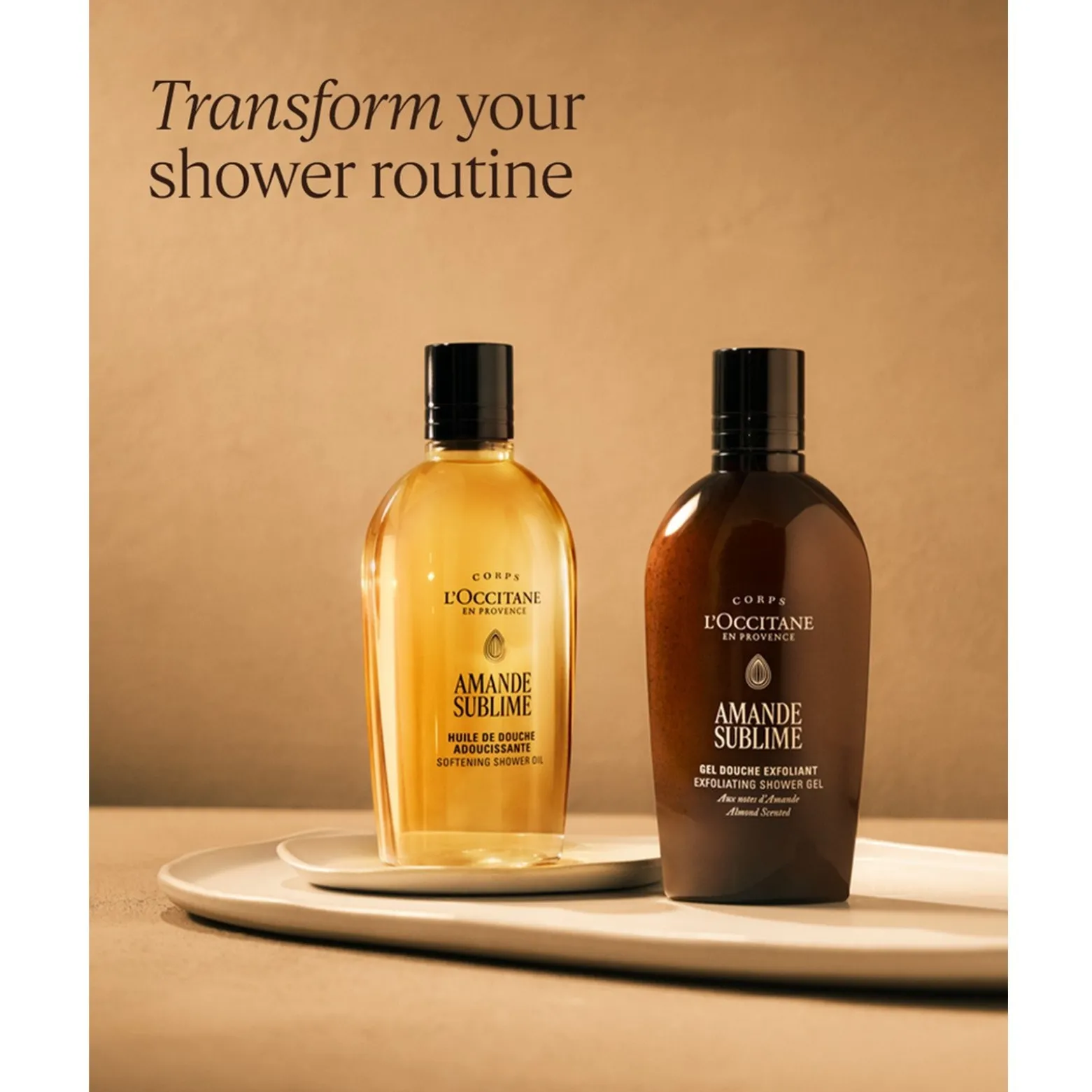 L'Occitane Almond Exfoliating Shower Gel 250ml (8.4floz)
