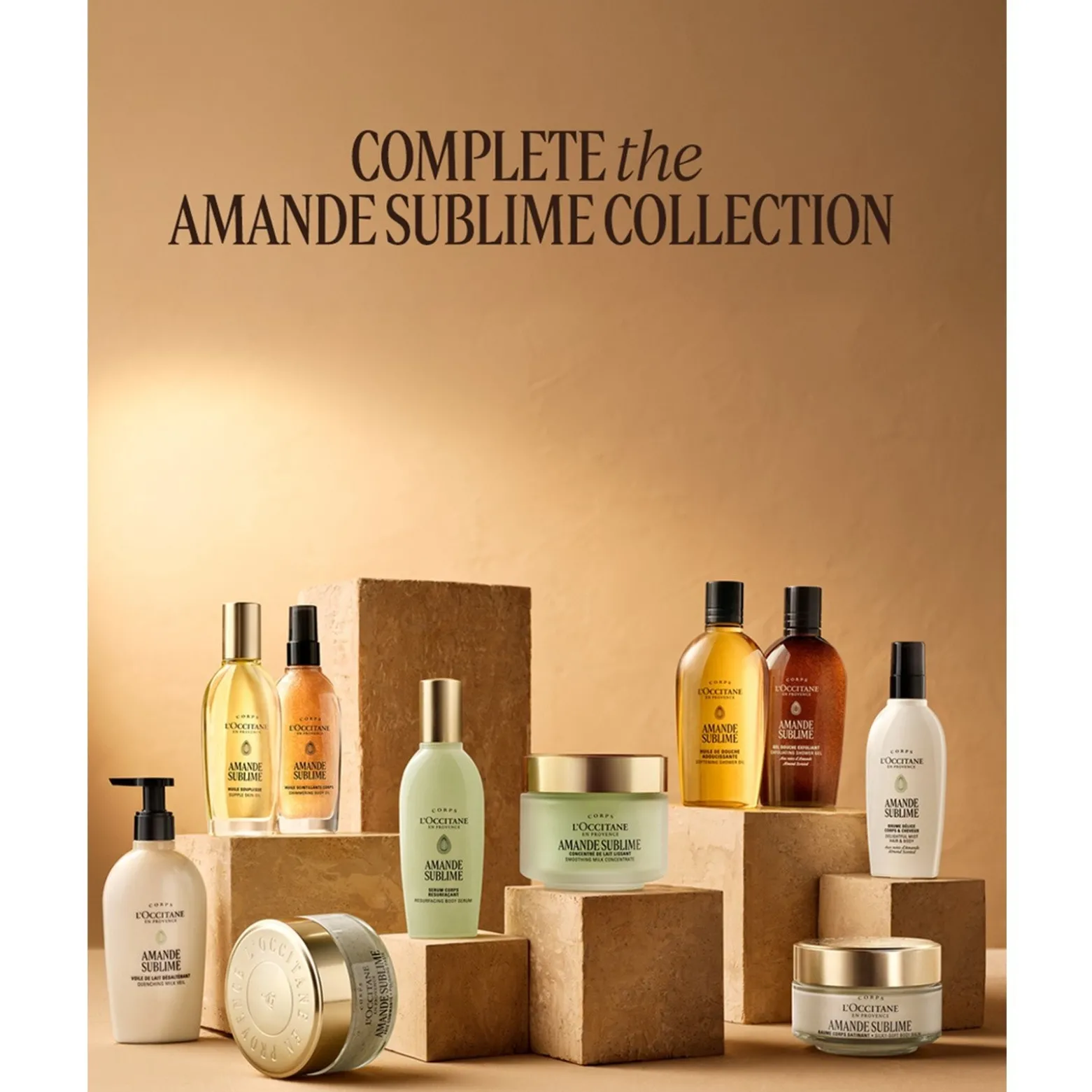 L'Occitane Almond Exfoliating Shower Gel 250ml (8.4floz)