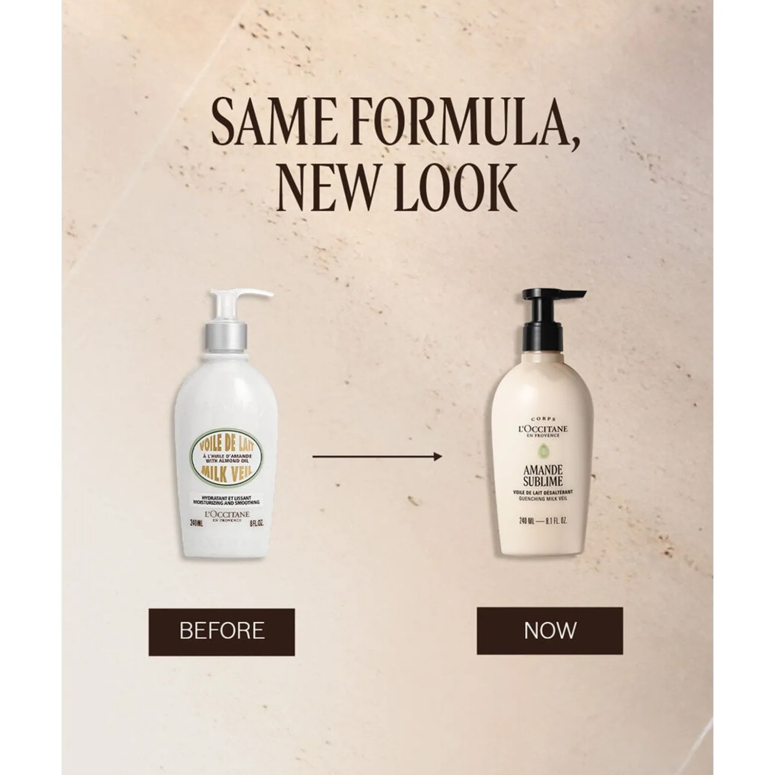 L'Occitane Almond Quenching Milk Veil 240ml (8.1floz)
