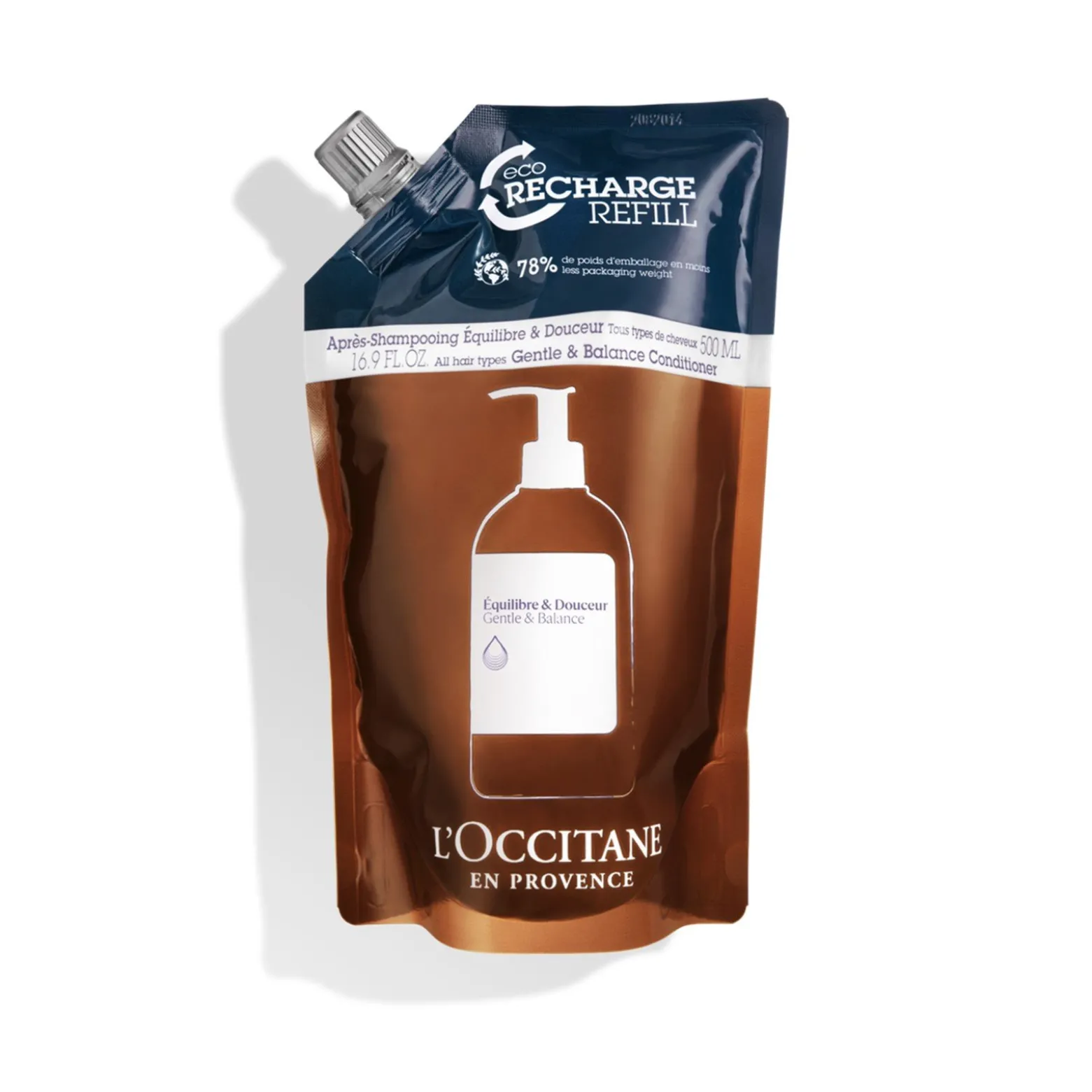 L'Occitane Gentle & Balance Conditioner Eco-Refill 500ml (16.9floz)