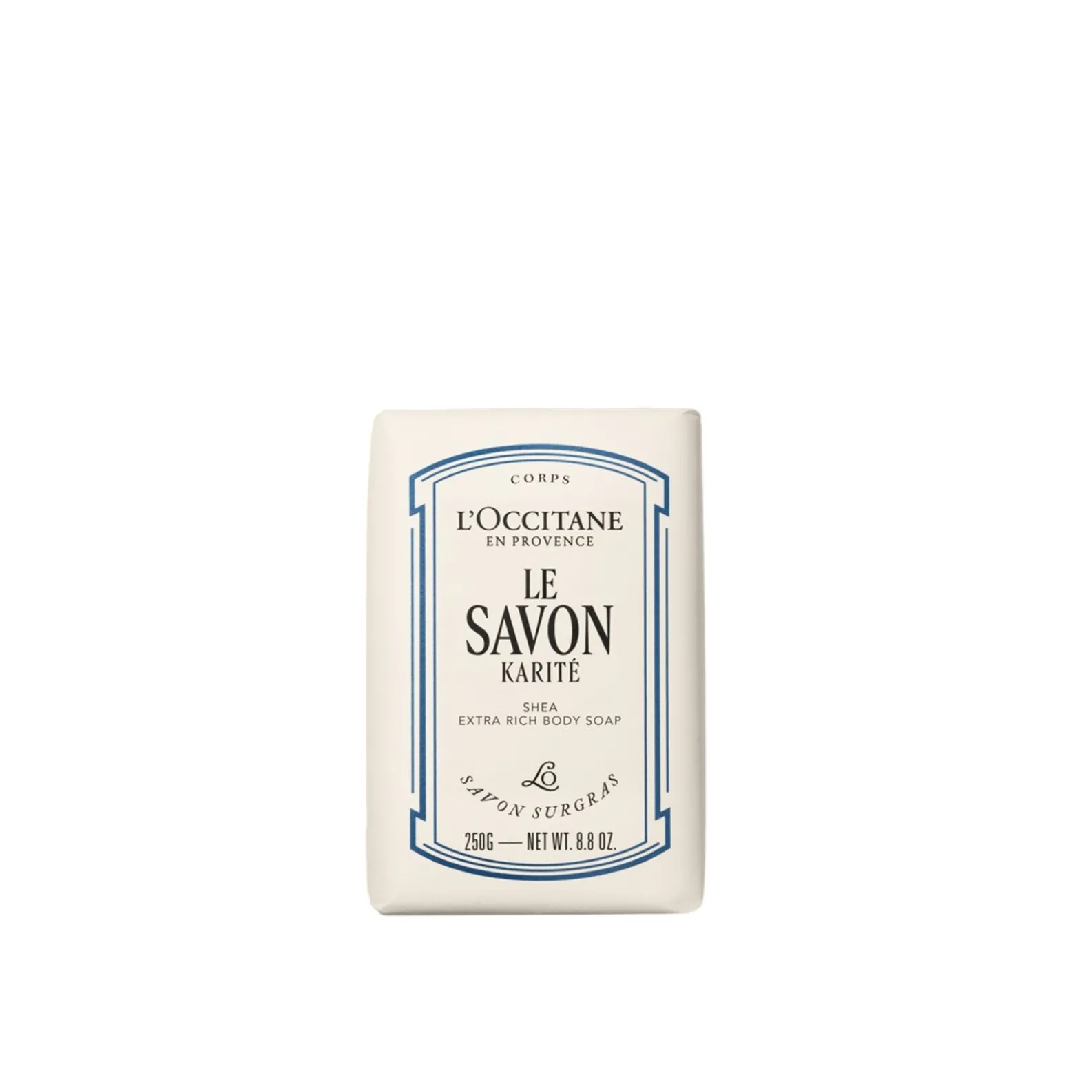 L'Occitane Le Savon Shea Extra Rich Body Soap 250g (8.8oz)