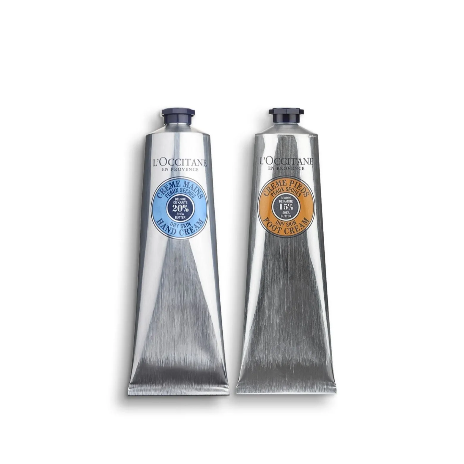 L'Occitane Shea Butter Hand & Foot Collection (2x5.07floz)