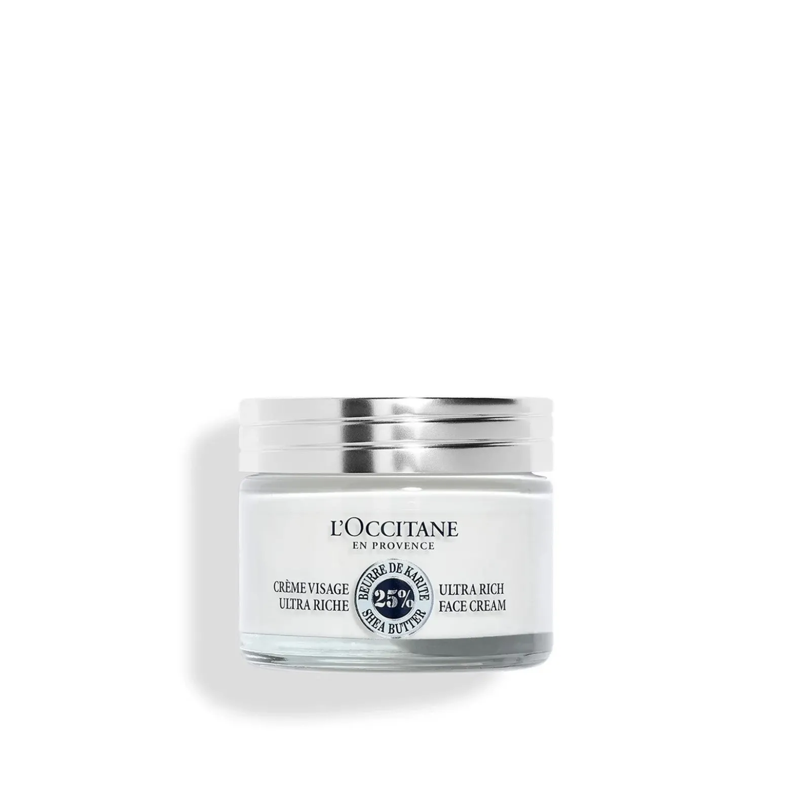 L'Occitane Shea Butter Ultra Rich Face Cream 50ml (1.7floz)
