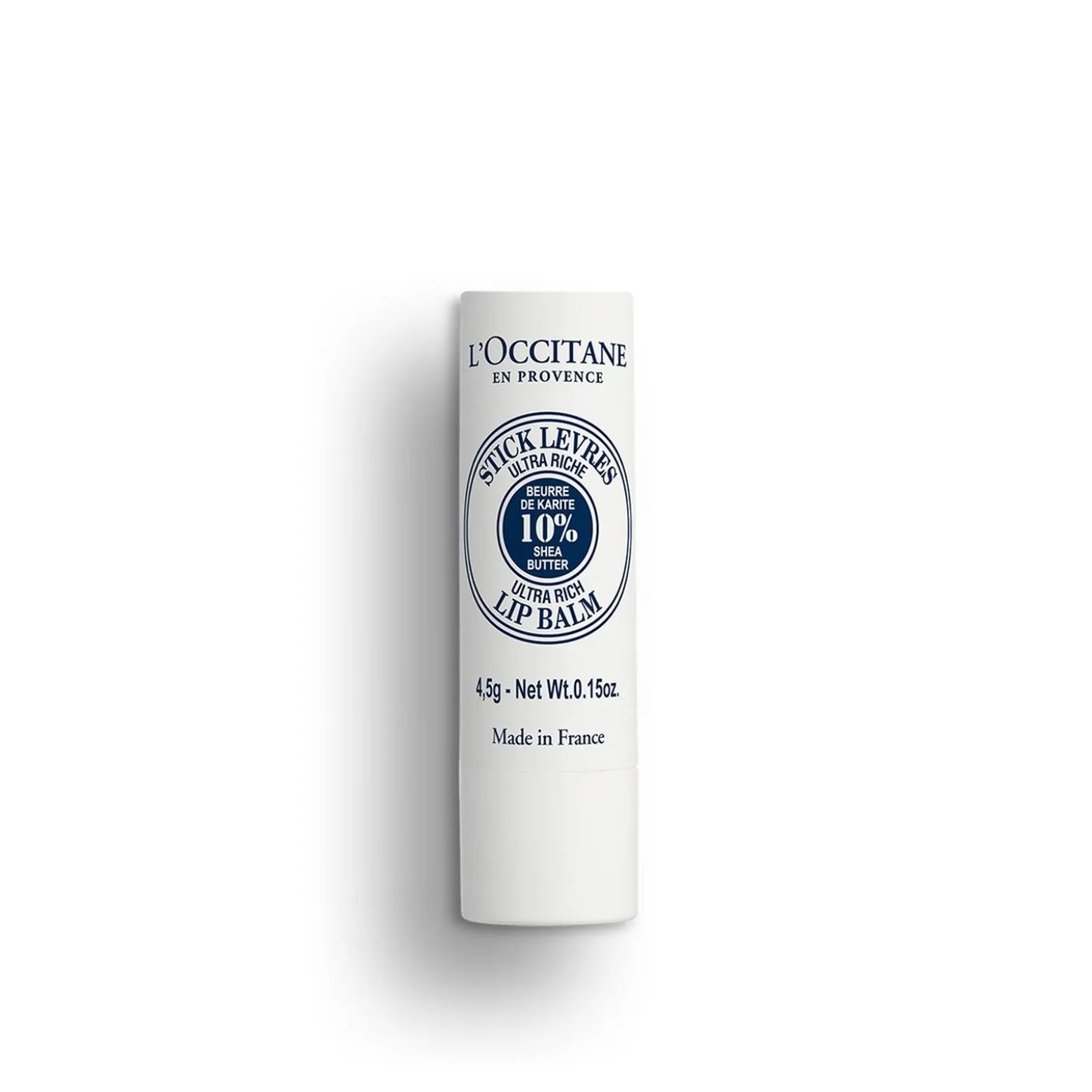 L'Occitane Shea Butter Ultra Rich Lip Balm 4.5g (0.15oz)
