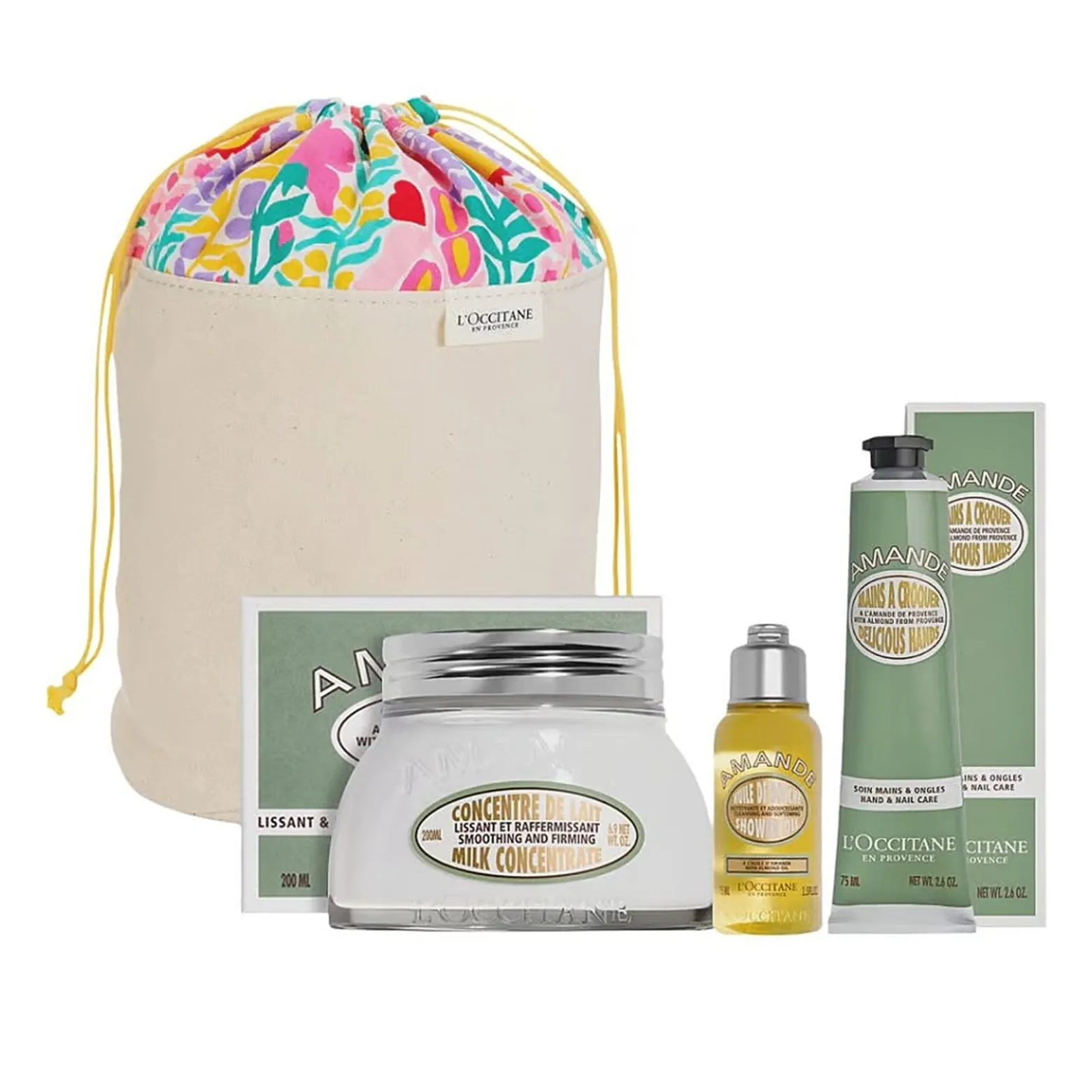 L'Occitane Sweetness Routine Gift Set