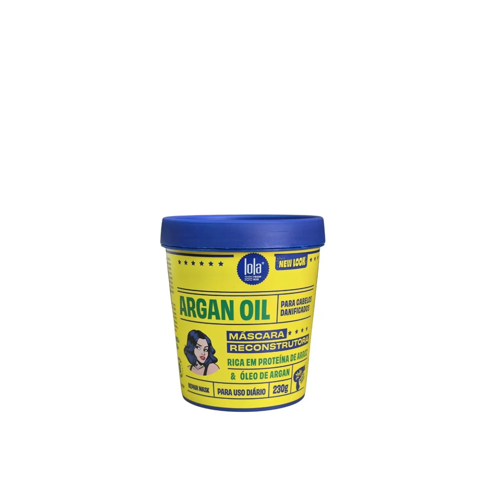 Lola Cosmetics Argan Oil Repair Mask 230g (8.11oz)