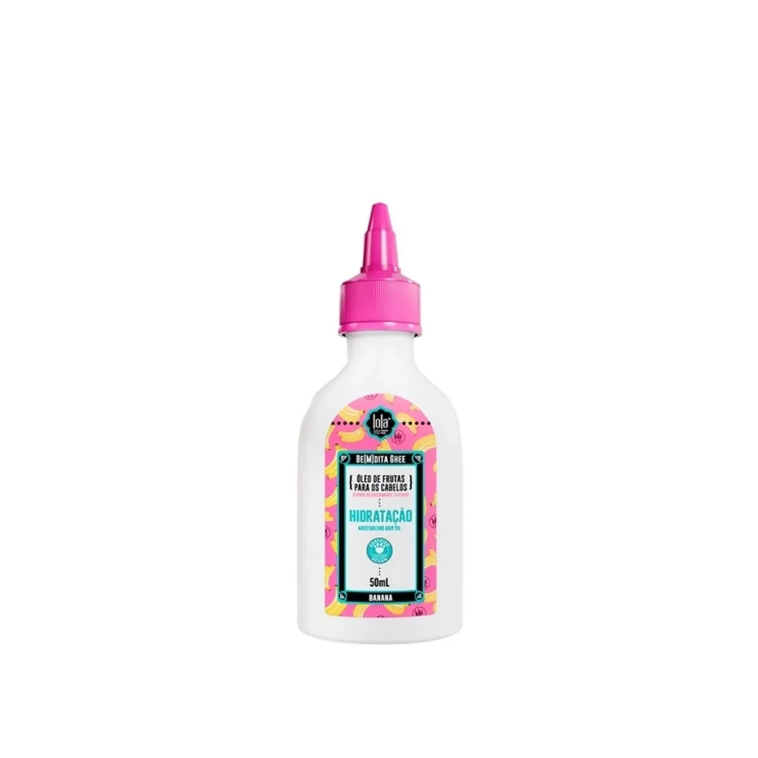 Lola Cosmetics Be(m)dita Ghee Moisturizing Hair Oil 50ml (1.69floz)
