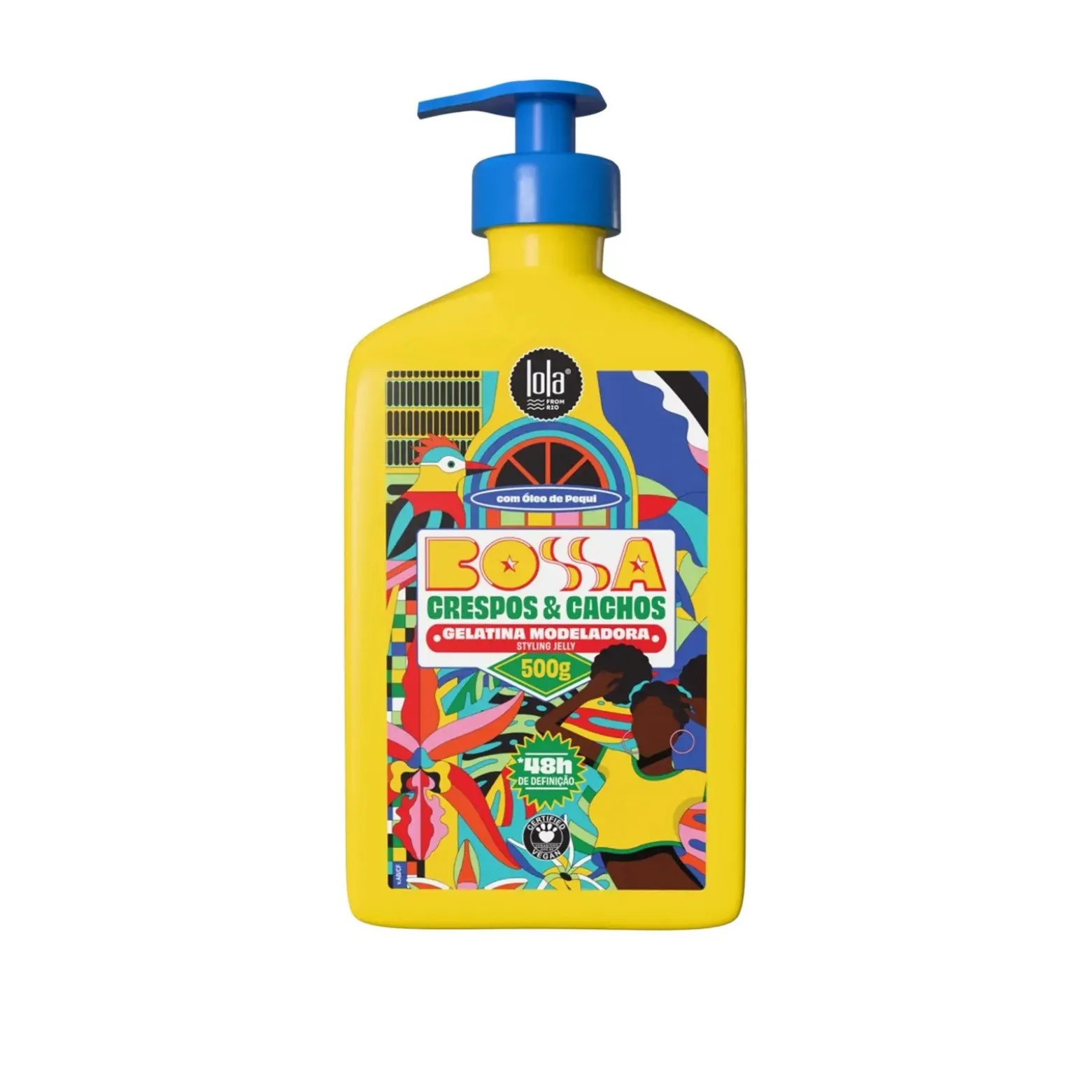 Lola Cosmetics Bossa Crespos & Cachos Styling Jelly 500g (17.6oz)
