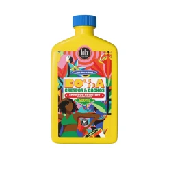 Lola Cosmetics Bossa Crespos & Cachos Nourishing Shampoo 500ml (16.9floz)