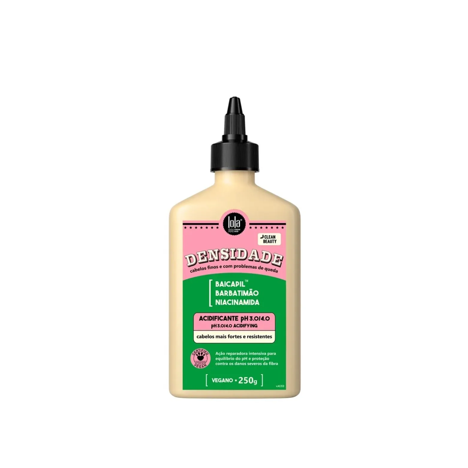 Lola Cosmetics Densidade Acidifier Density Treatment 250g (8.81oz)