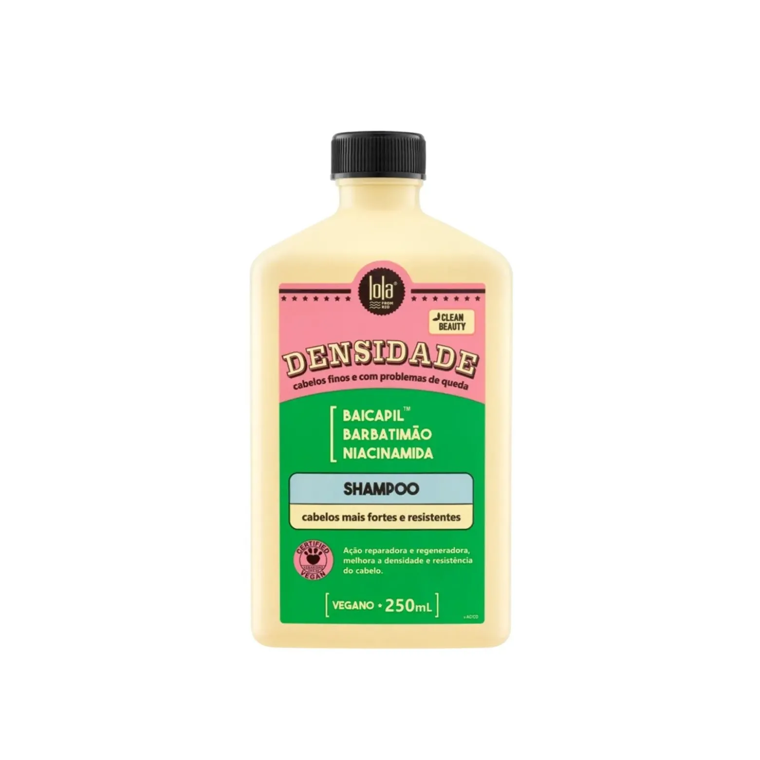 Lola Cosmetics Densidade Shampoo 250ml (8.45floz)