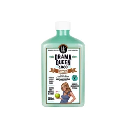 Lola Cosmetics Drama Queen Coconut Shampoo 250ml (8.82oz)
