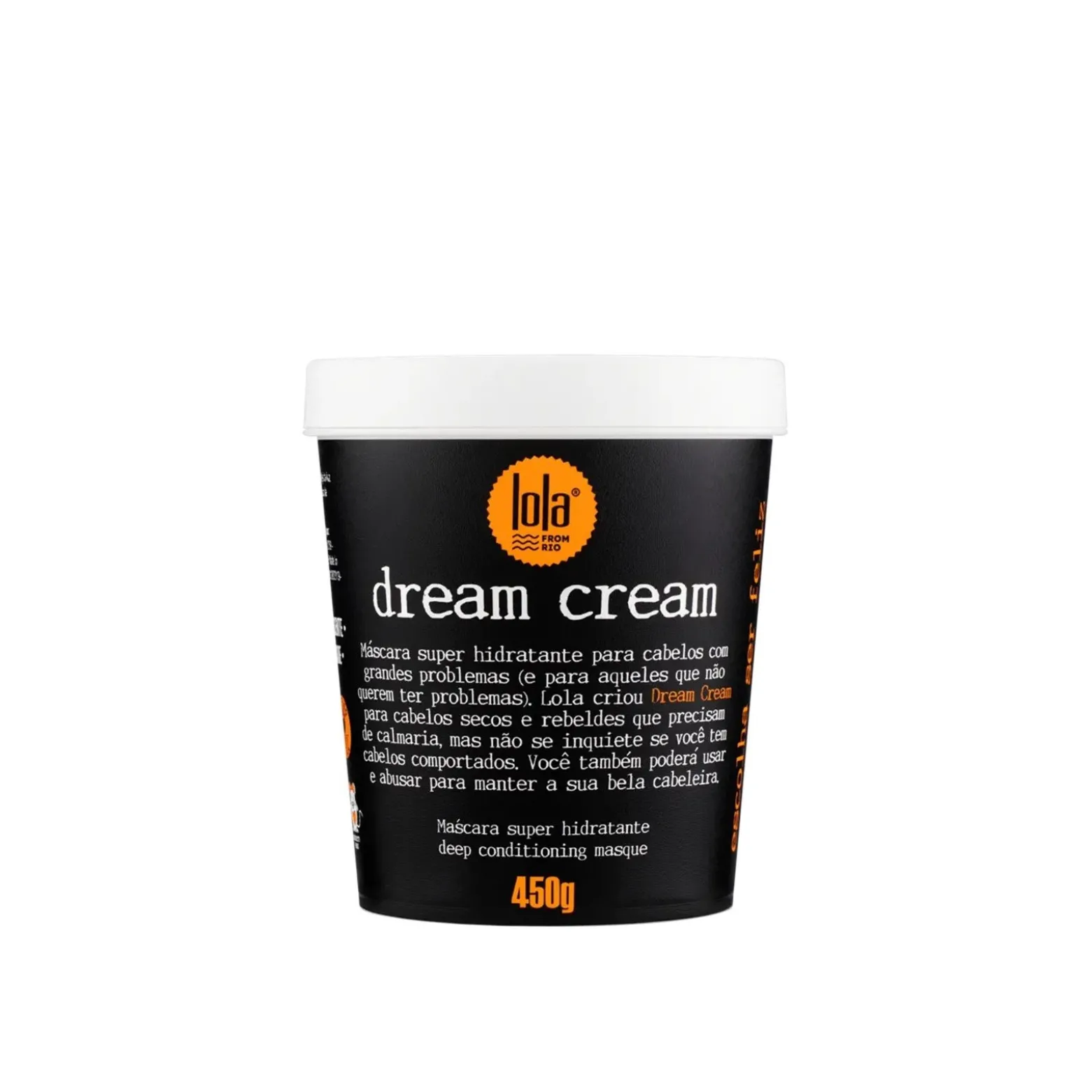 Lola Cosmetics Dream Cream Deep Conditioning Mask 450g (15.87oz)