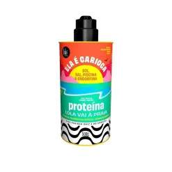 Lola Cosmetics Ela é Carioca Proteína Lola vai à Praia 3-in-1 500ml (16.9floz)