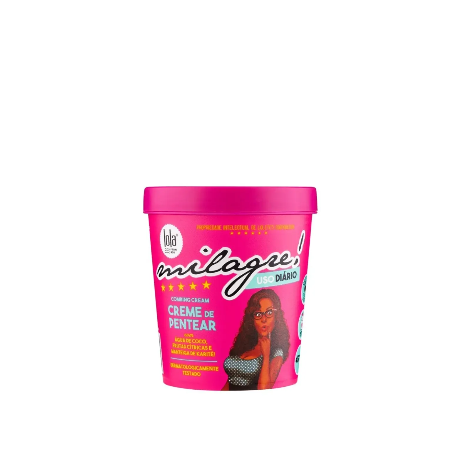 Lola Cosmetics Milagre! Combing Cream 450g (15.87oz)
