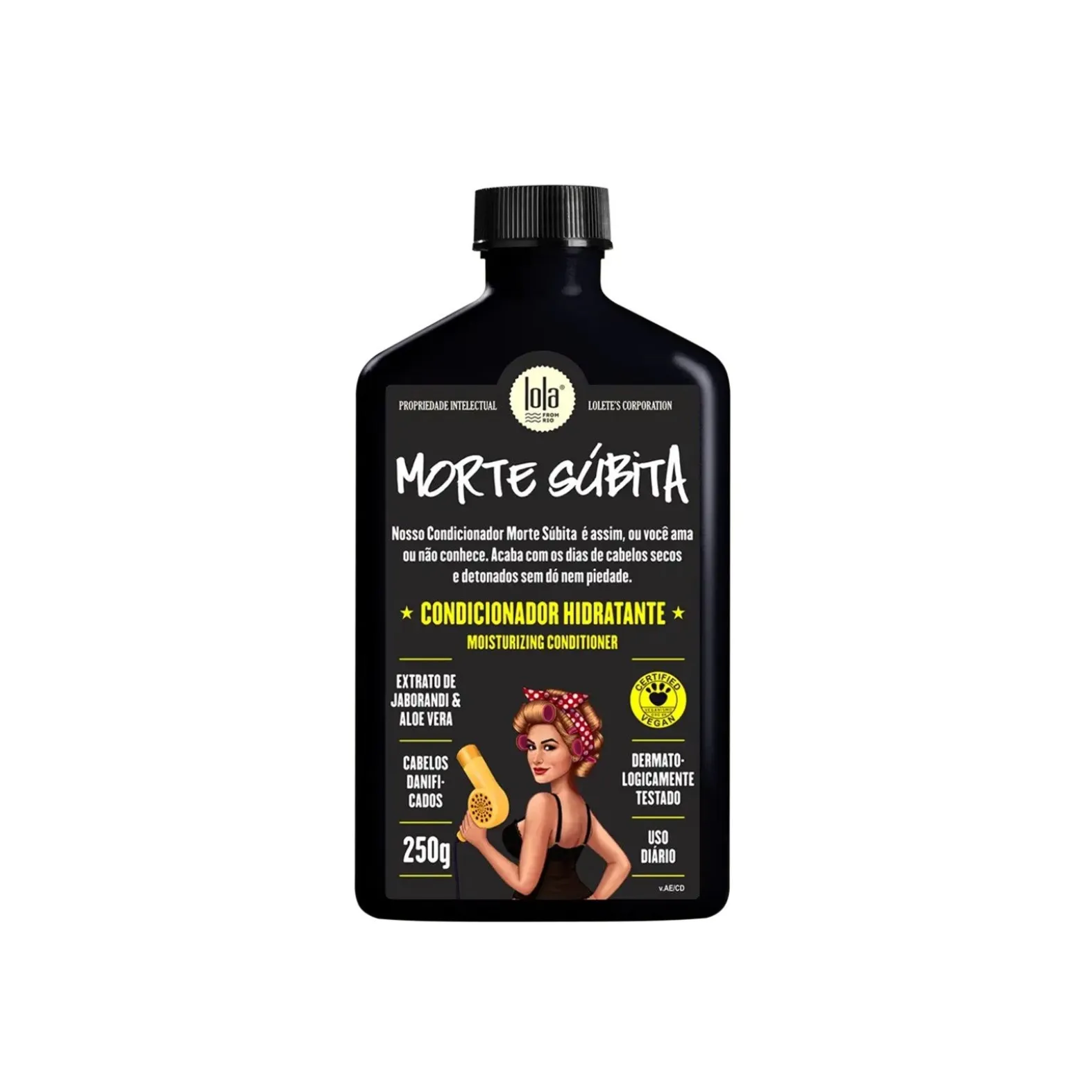Lola Cosmetics Morte Súbita Moisturizing Conditioner 250g (8.81oz)