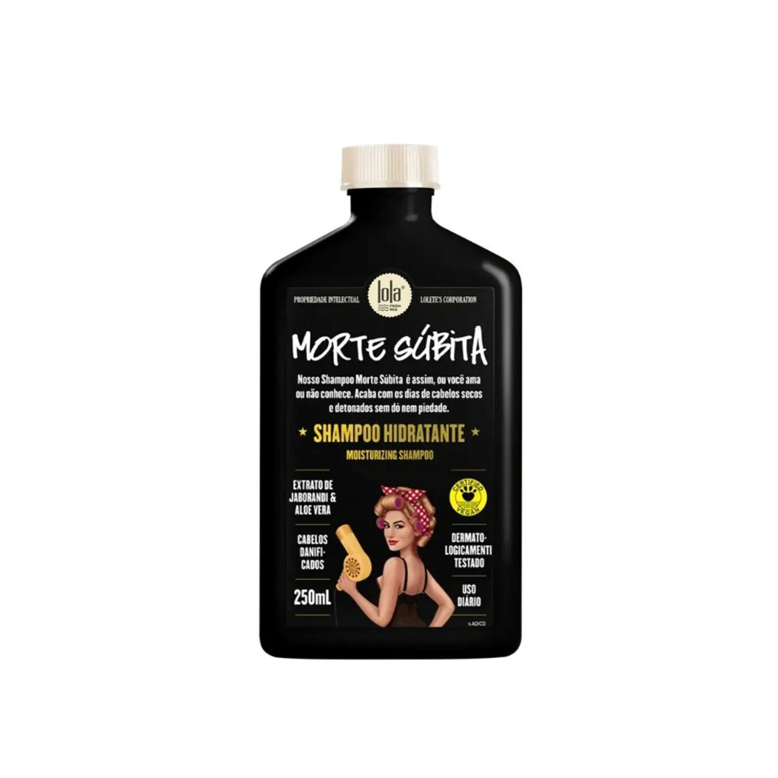 Lola Cosmetics Morte Súbita Moisturizing Shampoo 250ml (8.45floz)