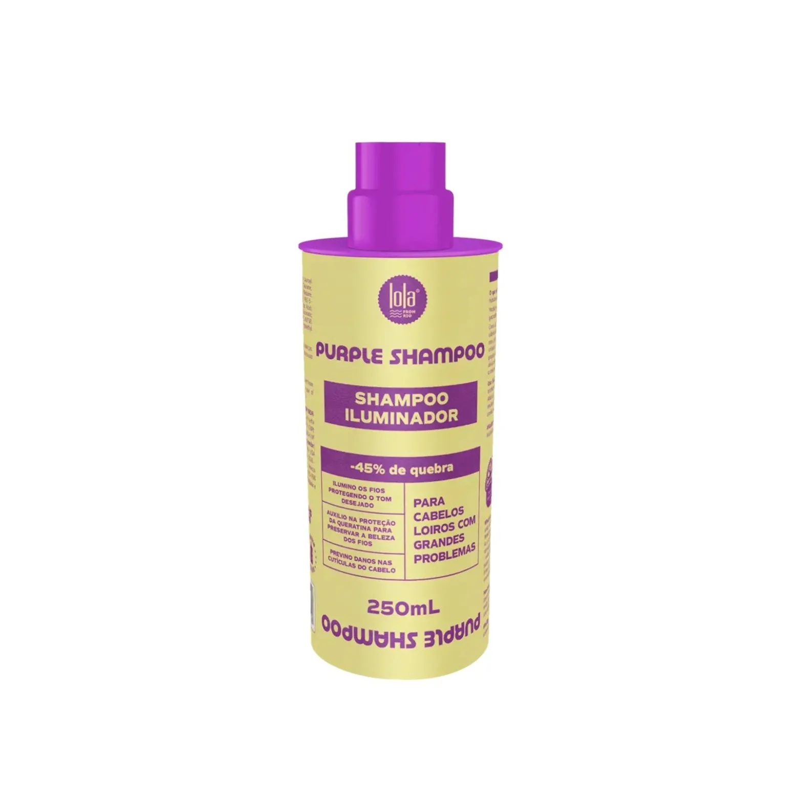 Lola Cosmetics Purple Shampoo 250ml (8.45floz)