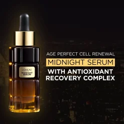 L'Oréal Paris Age Perfect Cell Renewal Midnight Serum 30ml (1.01fl oz)