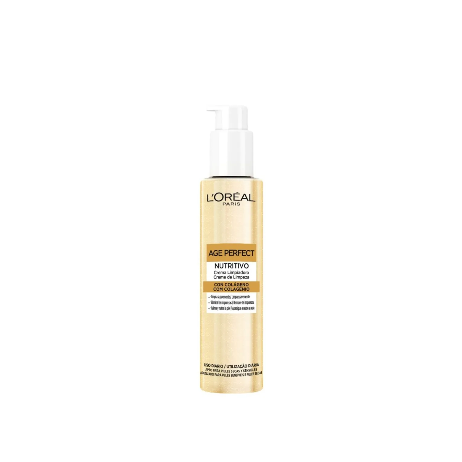 L'Oréal Paris Age Perfect Nourishing Cleansing Cream 150ml (5.07floz)