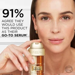 L'Oréal Paris Age Perfect Rejuvenating Serum Le Duo Anti-Aging 15ml (0.5floz)
