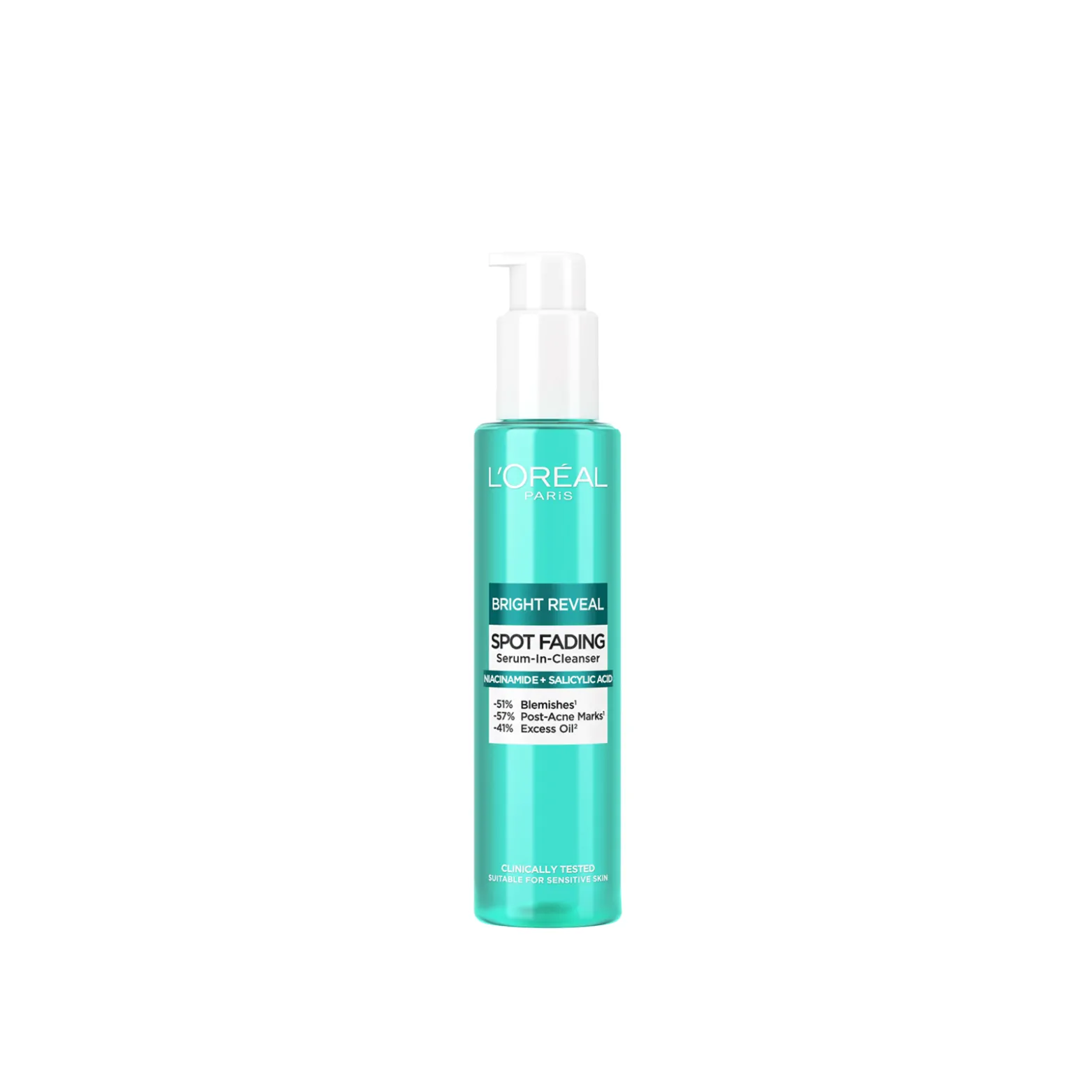 L'Oréal Paris Bright Reveal Spot Fading Serum-In-Cleanser 150ml (5.07 fl oz)