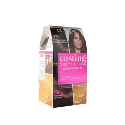 L'Oréal Paris Casting Creme Gloss Demi-Permanent Ammonia-Free Hair Dye 415
