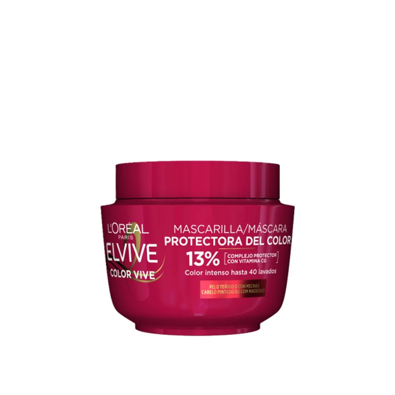 L'Oréal Paris Elvive Color Vive Hair Mask 300ml (10.14fl oz)