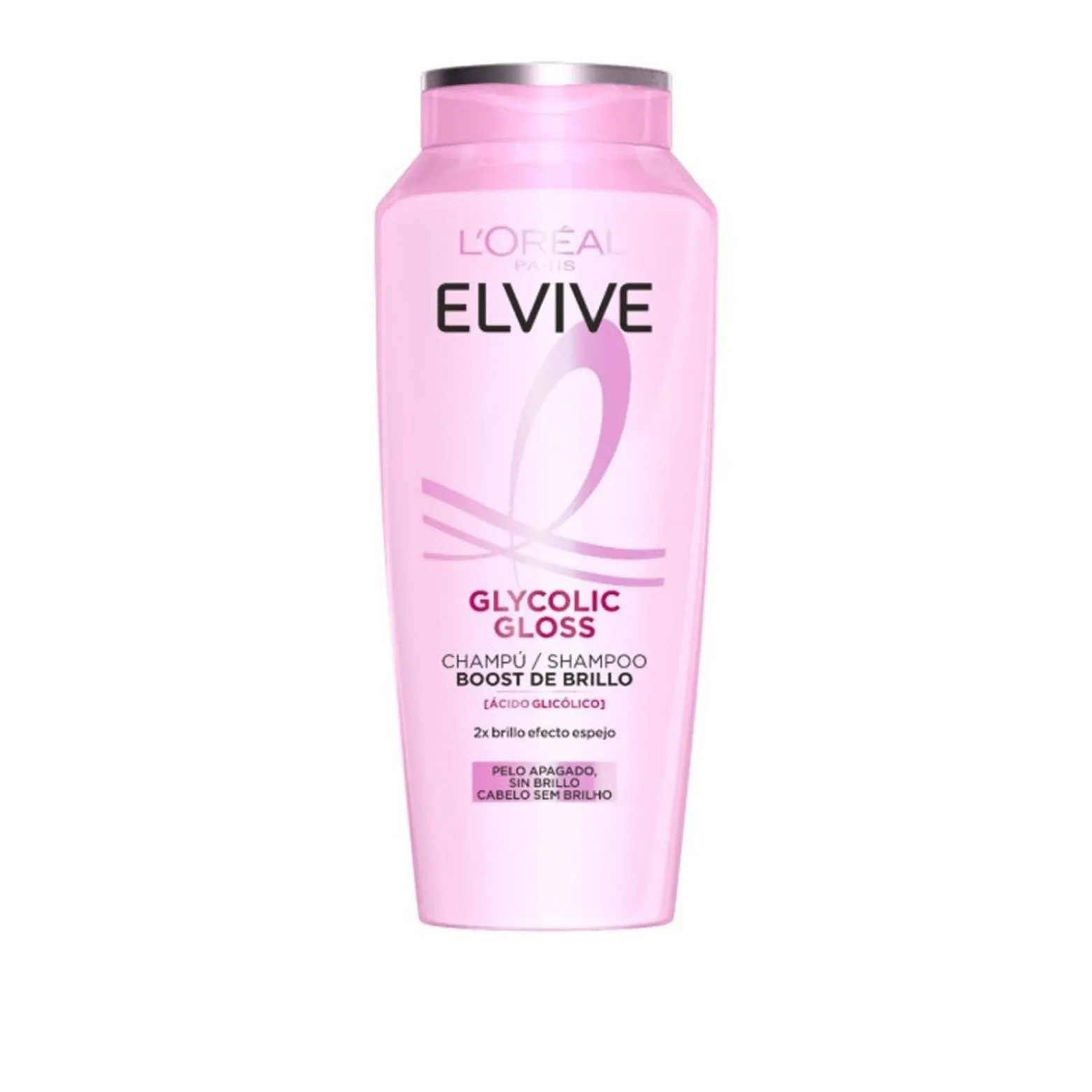 L'Oréal Paris Elvive Glycolic Gloss Shine Boosting Shampoo 700ml (23.67floz)