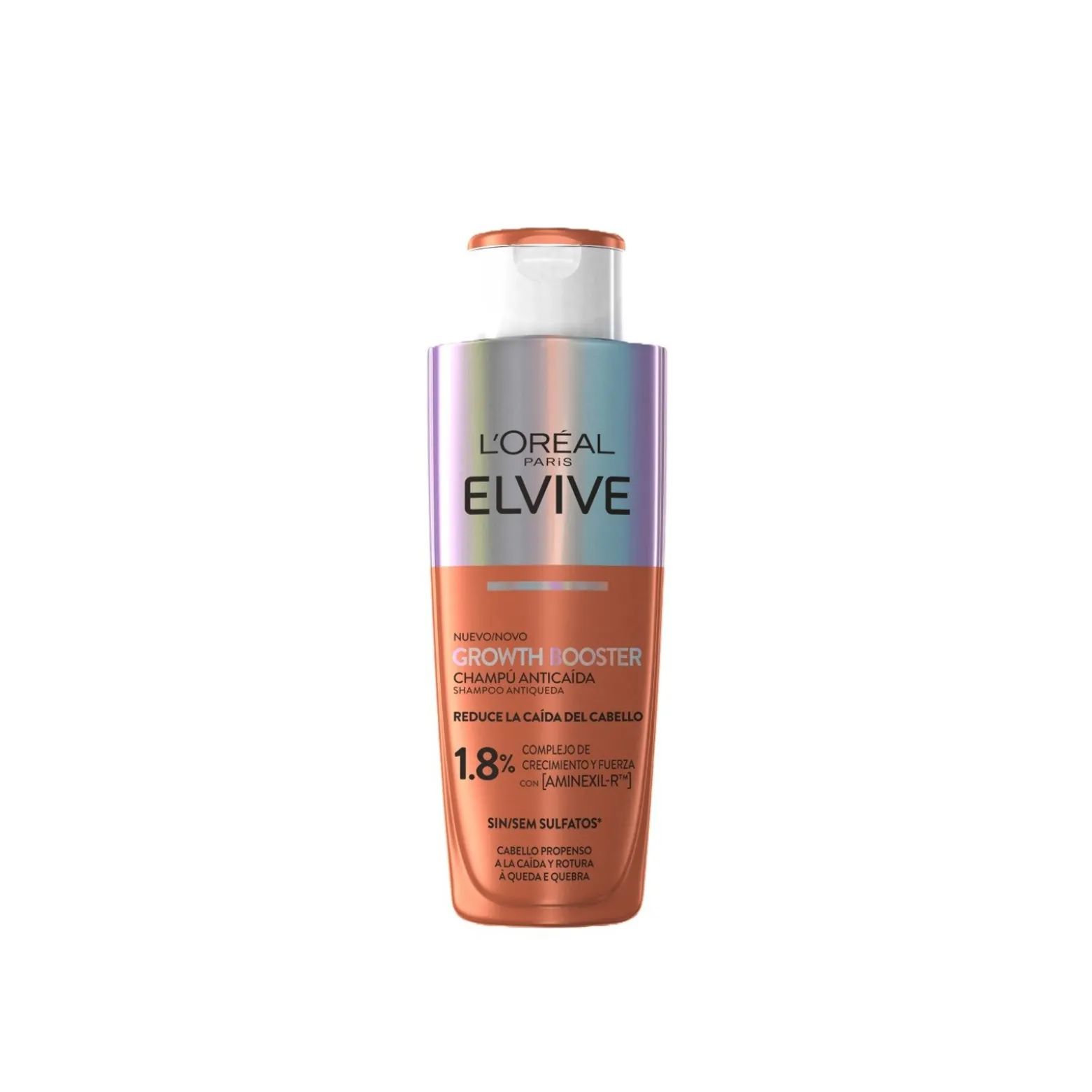 L'Oréal Paris Elvive Growth Booster Anti-Hair Loss Shampoo 200ml (6.76floz)