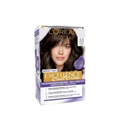 L'Oréal Paris Excellence Cool Creme Hair Dye 4.11 Ash Brown