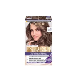 L'Oréal Paris Excellence Cool Creme Hair Dye 7.11 Ash Blond