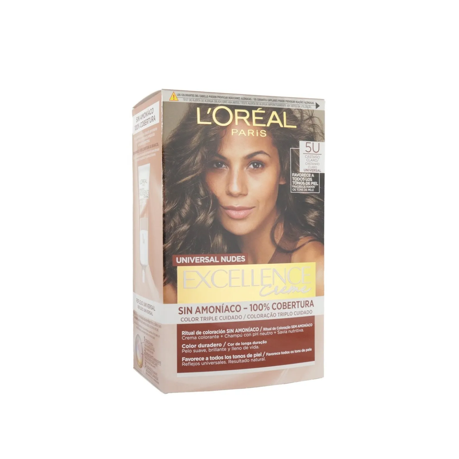L'Oréal Paris Excellence Creme Universal Nudes Permanent Hair Dye 5U