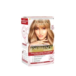 L'Oréal Paris Excellence Creme Hair Dye 8.1 Ash Blonde