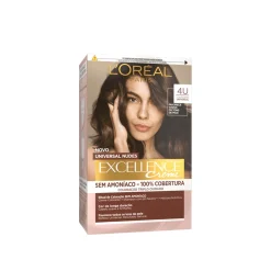 L'Oréal Paris Excellence Universal Nudes Creme Permanent Hair Dye 4U