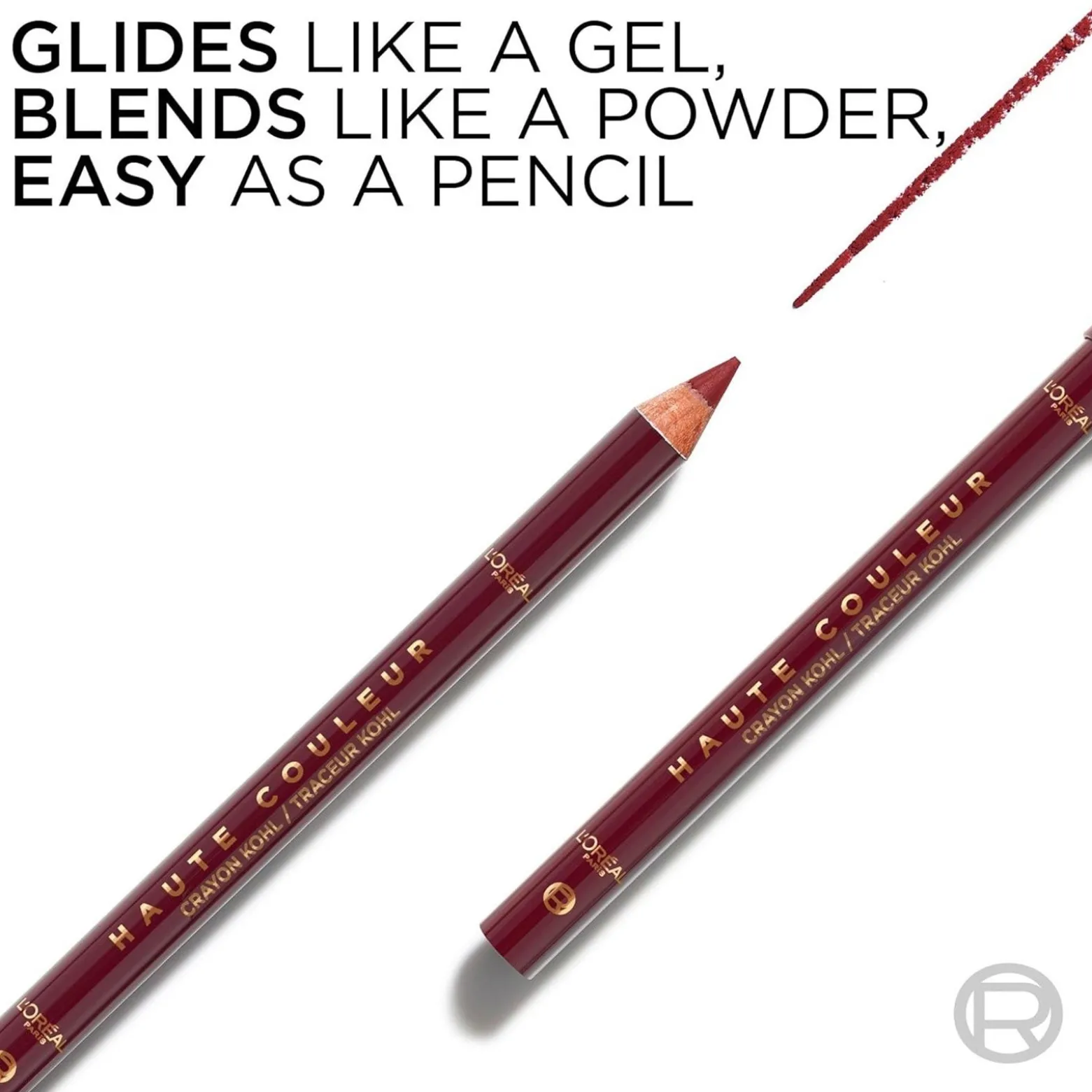 L'Oréal Paris Haute Couleur Crayon Khol Eyeliner 150 Bordeaux Cashmere