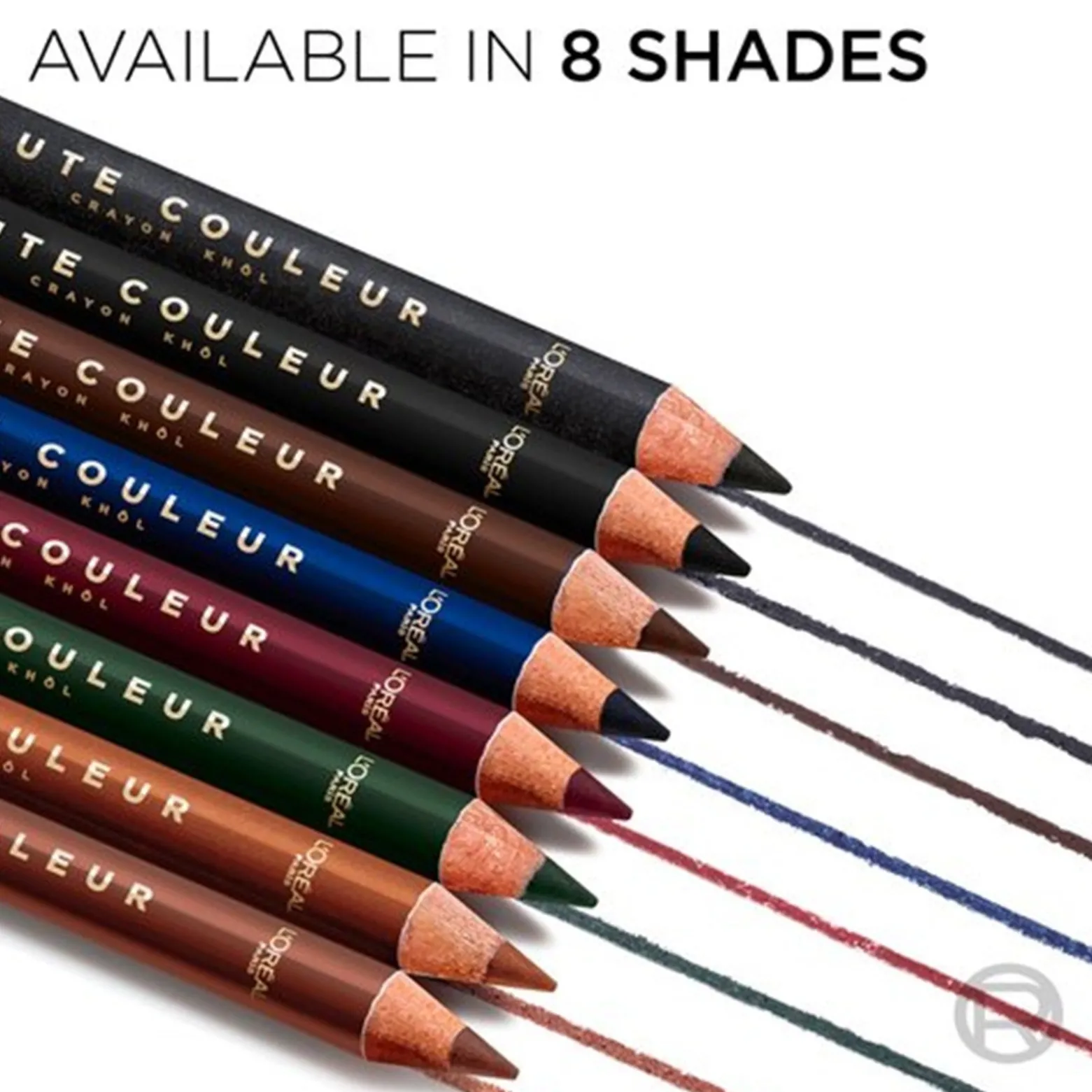 L'Oréal Paris Haute Couleur Crayon Khol Eyeliner 180 Copper Tulle