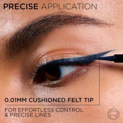 L'Oréal Paris Haute Precision Liquid Eyeliner 030 Bleu Suede