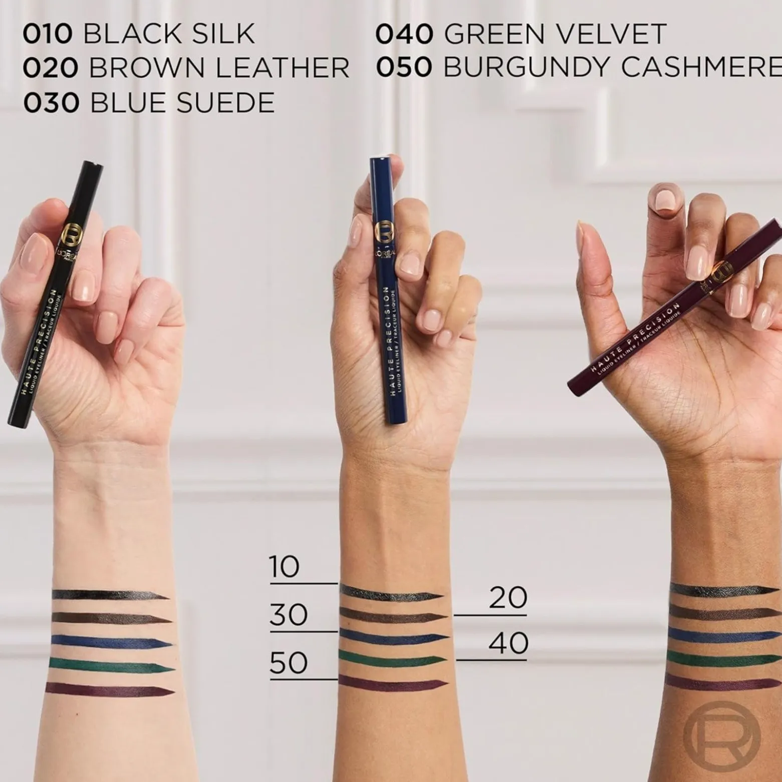 L'Oréal Paris Haute Precision Liquid Eyeliner 030 Bleu Suede