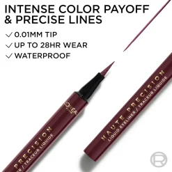 L'Oréal Paris Haute Precision Liquid Eyeliner 050 Bordeaux Cashmere
