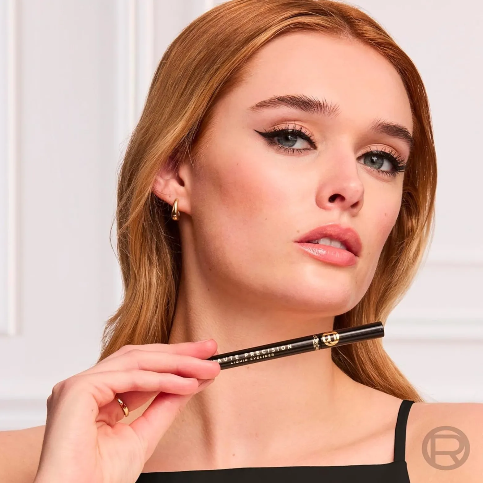 L'Oréal Paris Haute Precision Liquid Eyeliner 010 Noir Silk