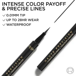 L'Oréal Paris Haute Precision Liquid Eyeliner 010 Noir Silk