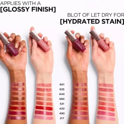 L'Oréal Paris Hyaluron Tint Lip Stain Serum 420 Le Rouge Paris 5ml (0.16floz)
