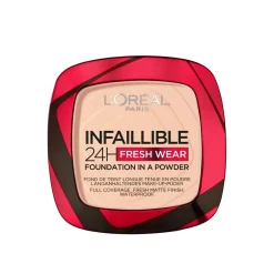 L'Oréal Paris Infallible 24h 2-In-1 Powder Foundation 180 Rose Sand