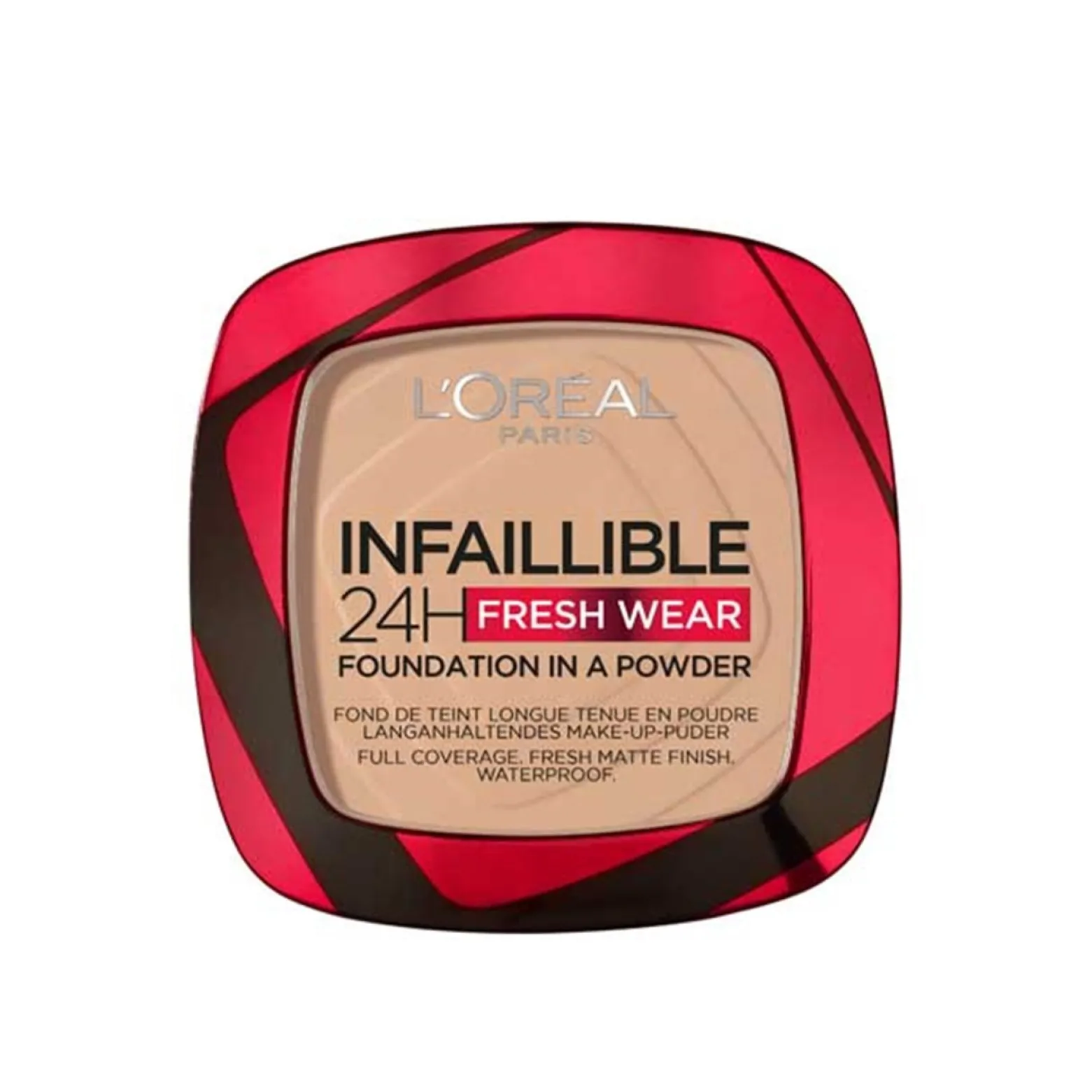 L'Oréal Paris Infallible 24h 2-In-1 Powder Foundation 130 True Beige