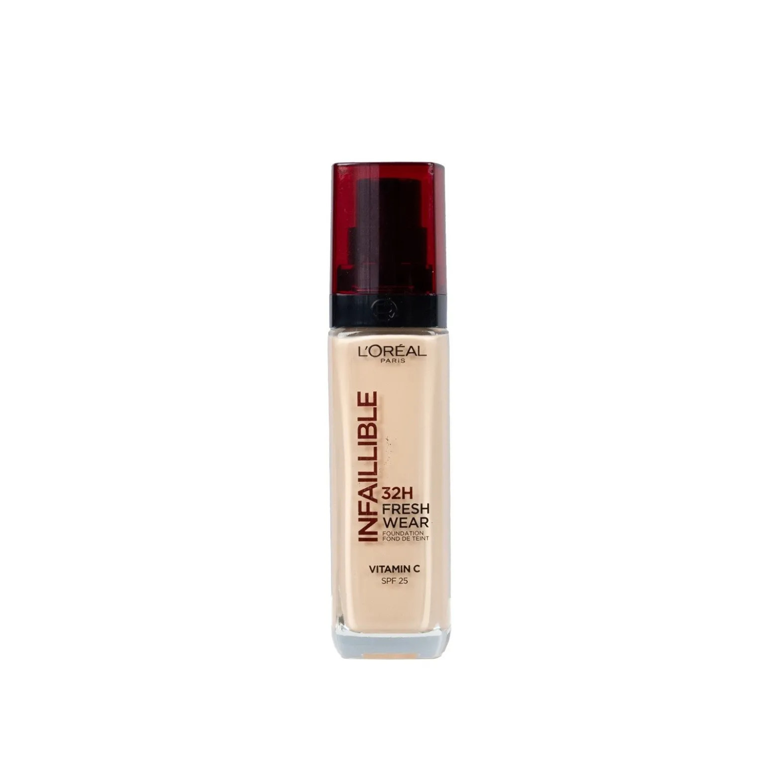 L'Oréal Paris Infallible 32h Fresh Wear Foundation SPF25 020 Neutral 30ml (1.01fl oz)