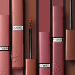 L'Oréal Paris Infallible Laque Resistance Liquid Lipstick 320 Almond Nude 4.3ml (0.14floz)