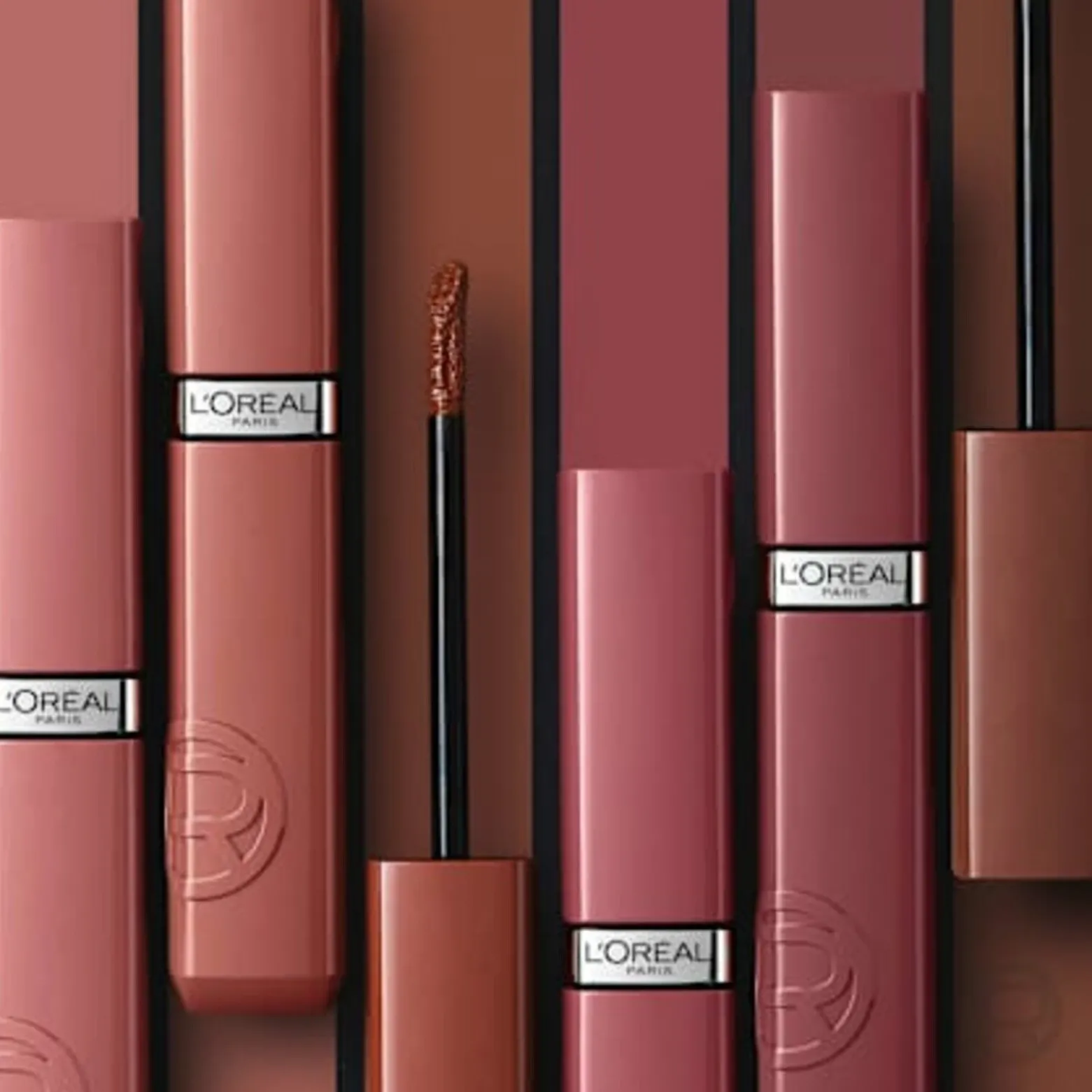 L'Oréal Paris Infallible Laque Resistance Liquid Lipstick 213 Smocked Rose 4.3ml (0.1floz)