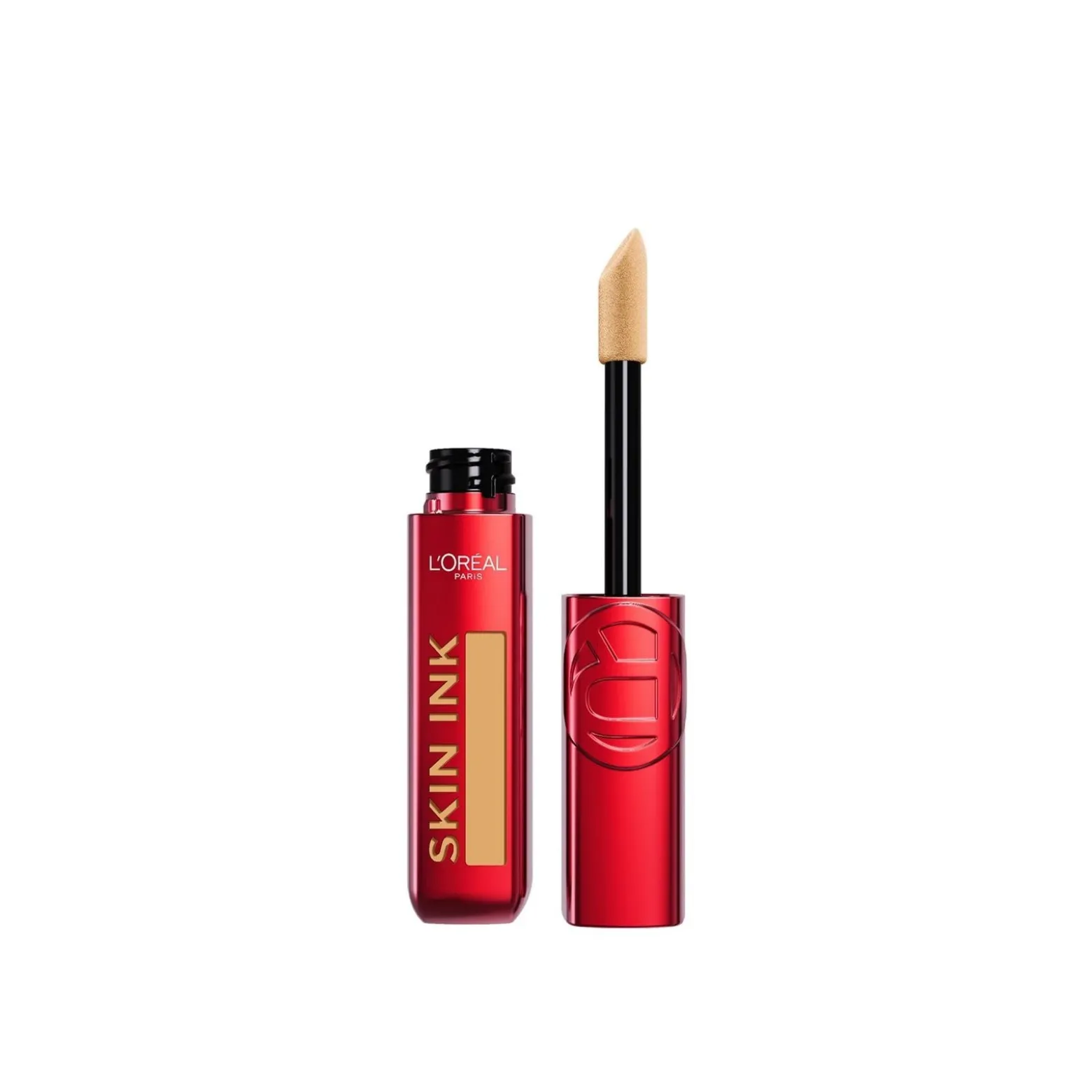 L'Oréal Paris Infallible Skin Ink 48h 2-in-1 Foundation Concealer 300 Warm 15ml (0.50floz)